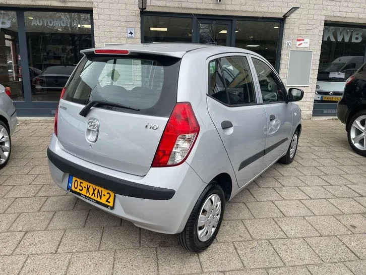 Hyundai I10 2010 photo 3