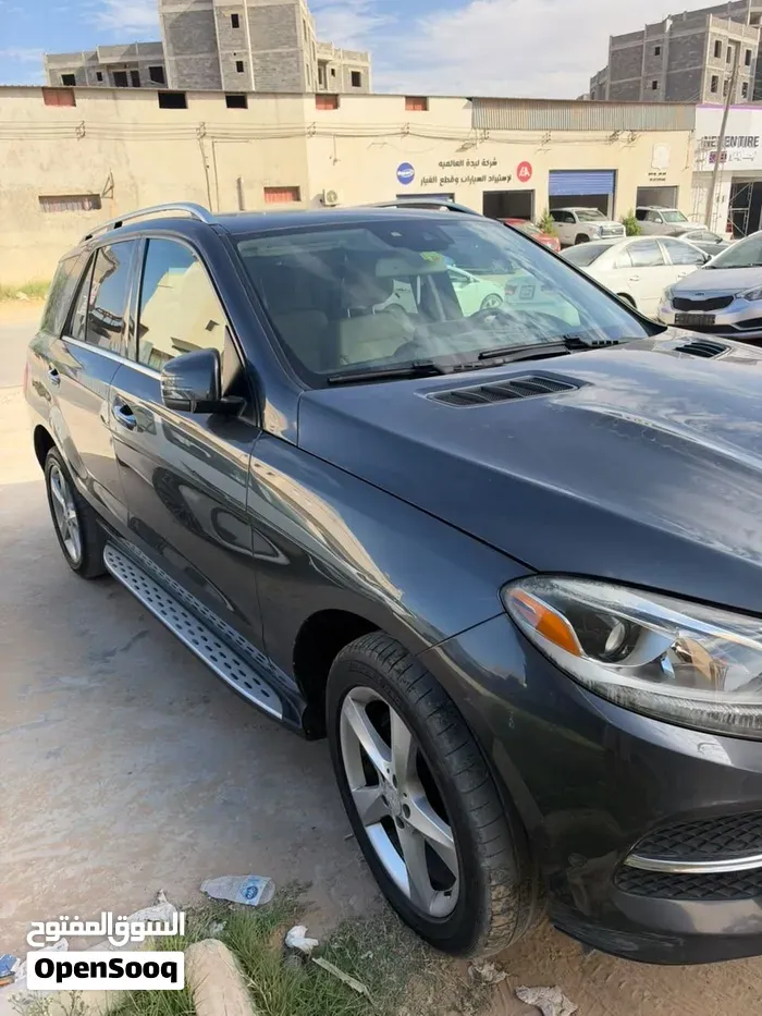 Mercedes-Benz Gle-Class