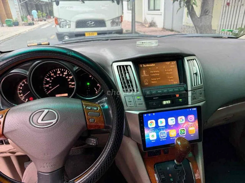 Lexus Rx 2007 photo 3