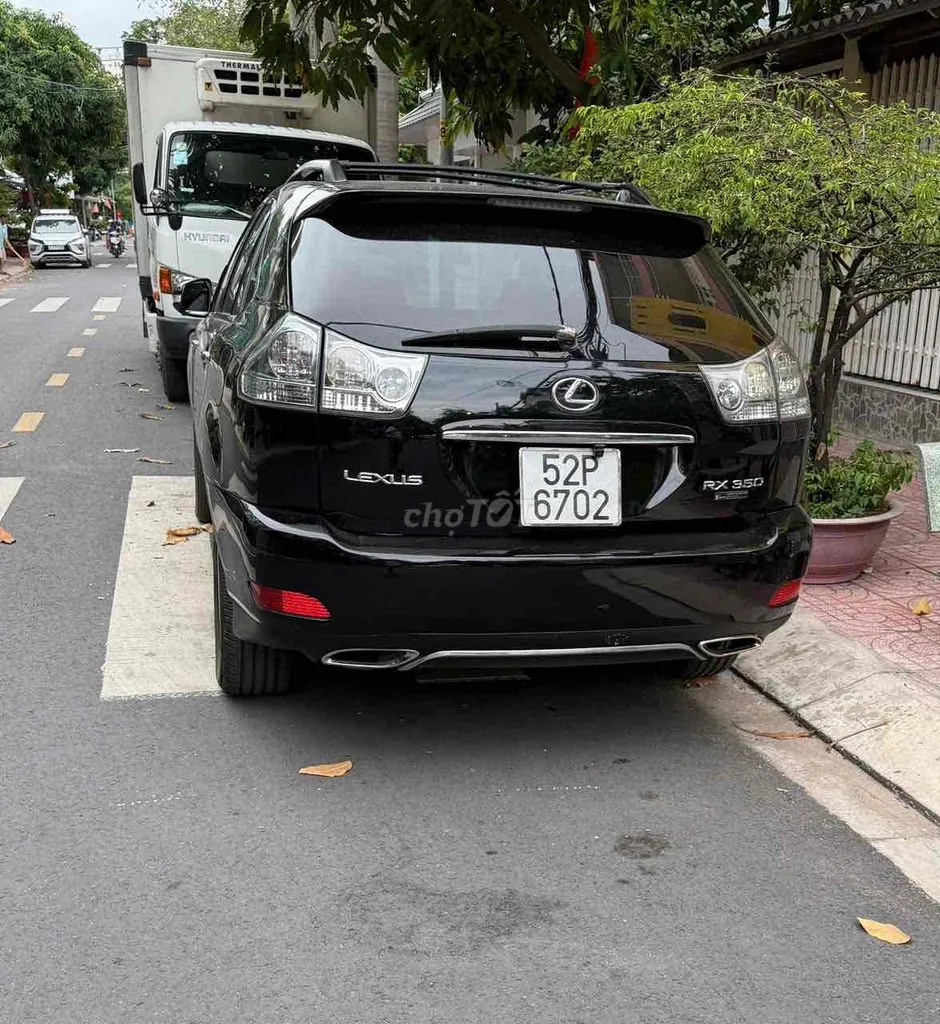 Lexus Rx 2007 photo 2
