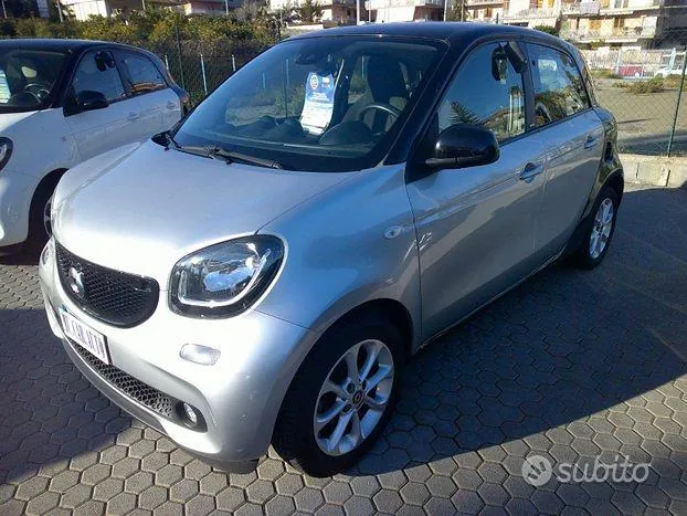 Smart Forfour 2016 photo 3