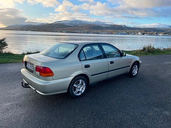 Honda Civic 2001 photo 5