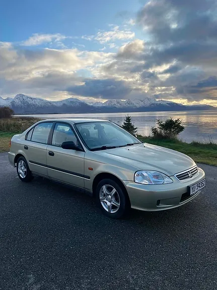 Honda Civic 2001 photo 2