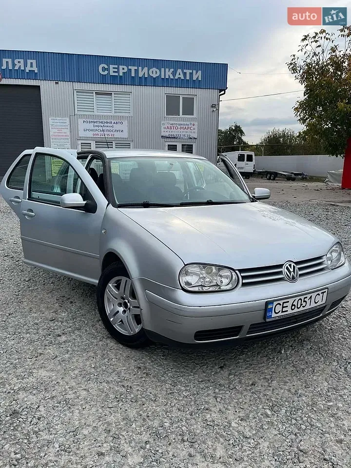 Volkswagen Golf 2002 photo 3
