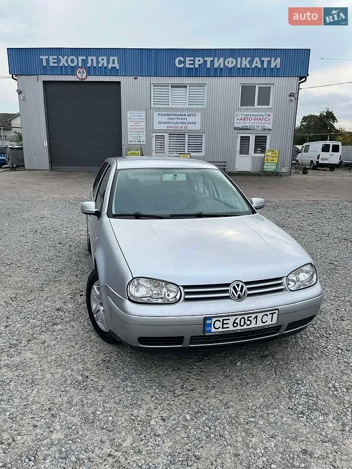 Volkswagen Golf 2002 photo 5
