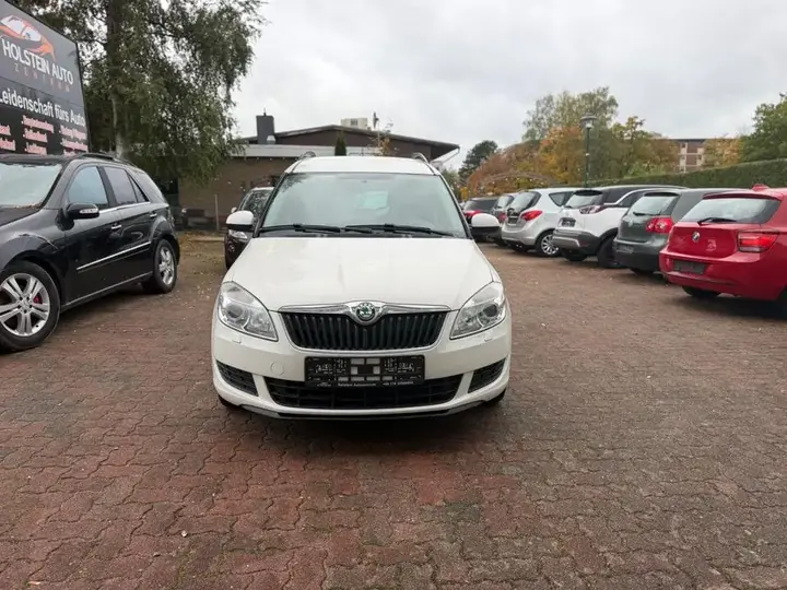 Skoda Roomster
