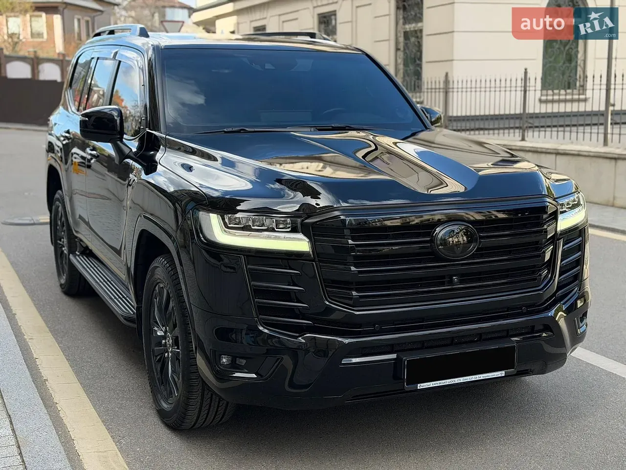 Toyota Land Cruiser 2021 photo 4