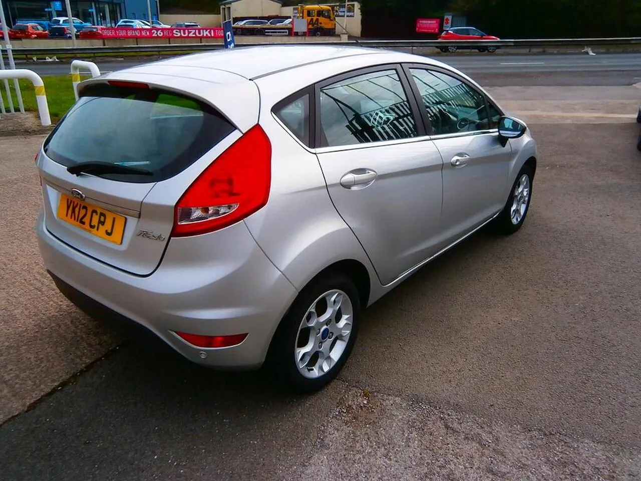 Ford Fiesta 2013 photo 5