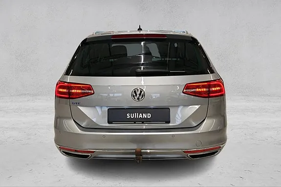 Volkswagen Passat 2018 photo 4