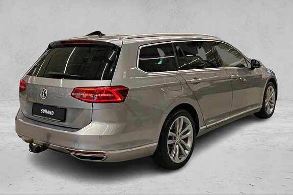 Volkswagen Passat 2018 photo 5