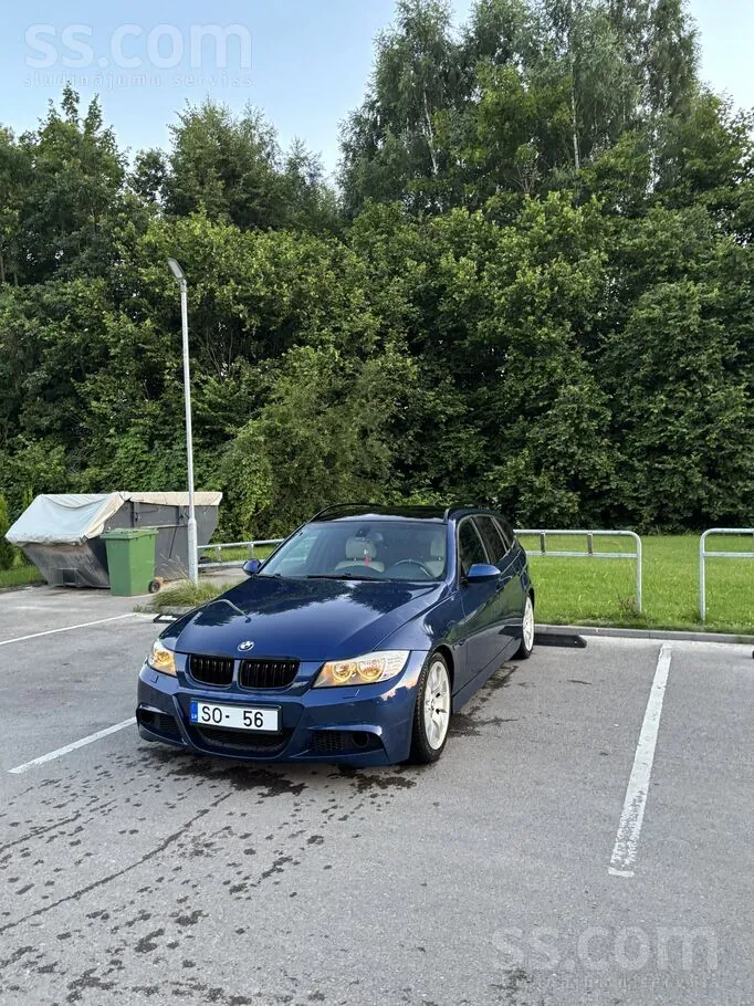 BMW E91