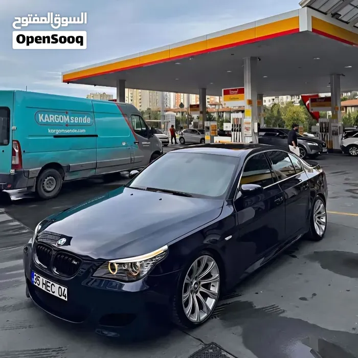 BMW 5 Series 2006 photo 4