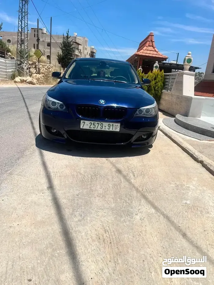 BMW 5 Series 2006 photo 2