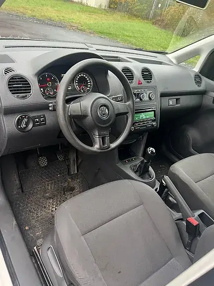 Volkswagen Caddy 2014 photo 5