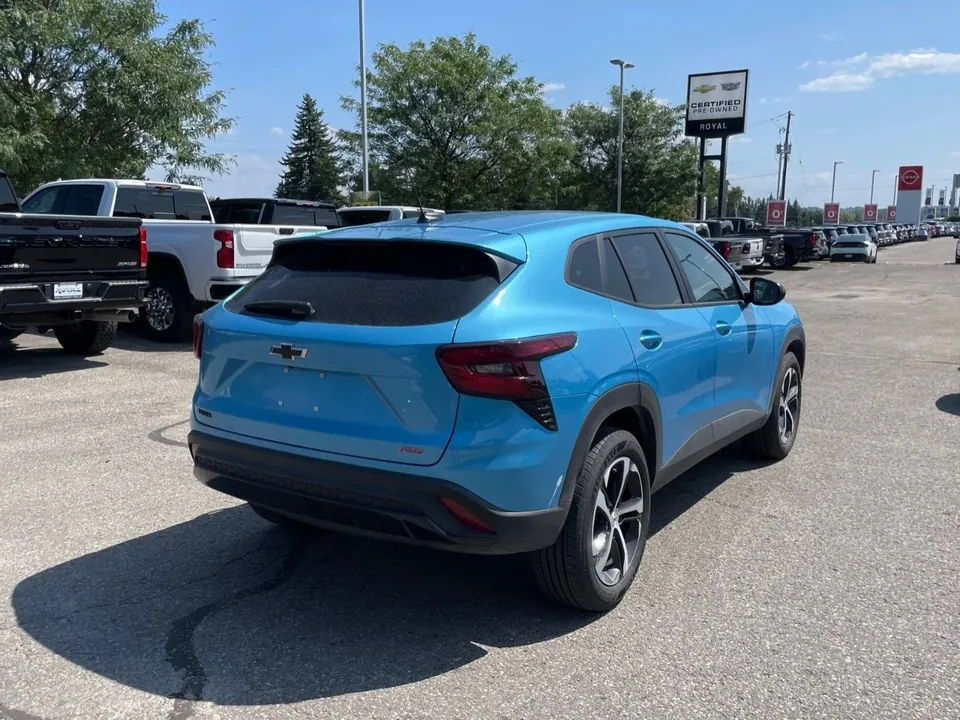 Chevrolet Trax 2026 photo 5