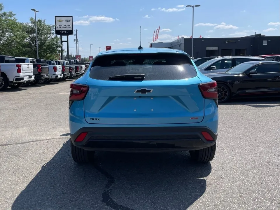 Chevrolet Trax 2026 photo 4