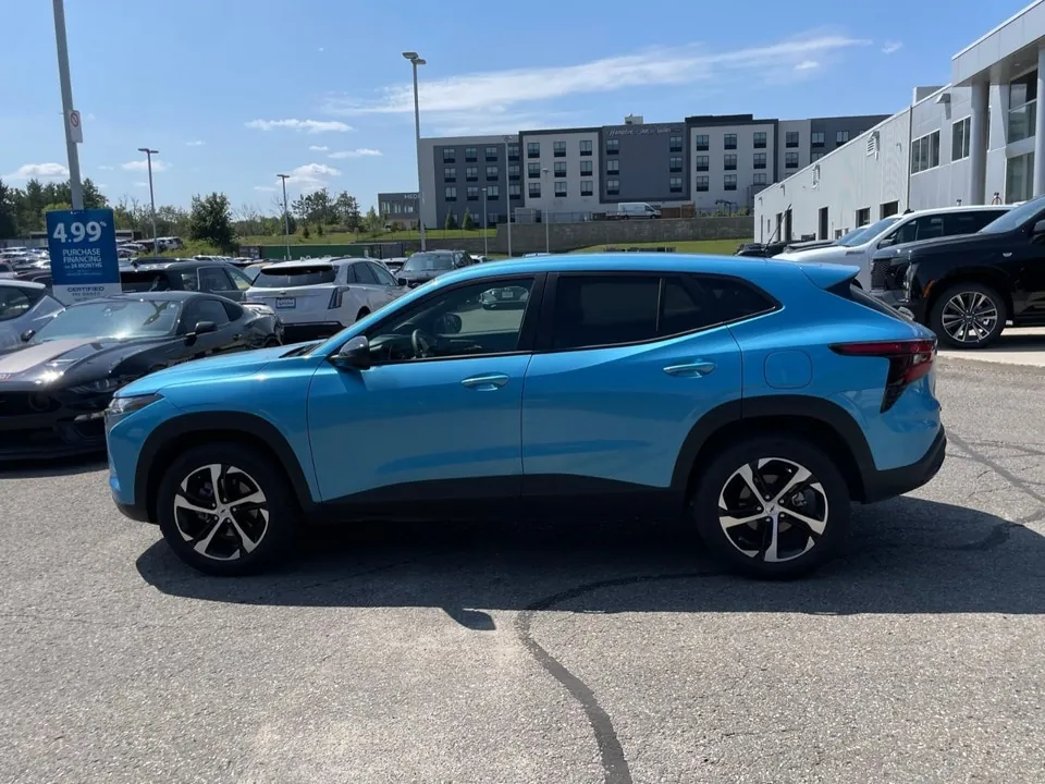 Chevrolet Trax 2026 photo 2