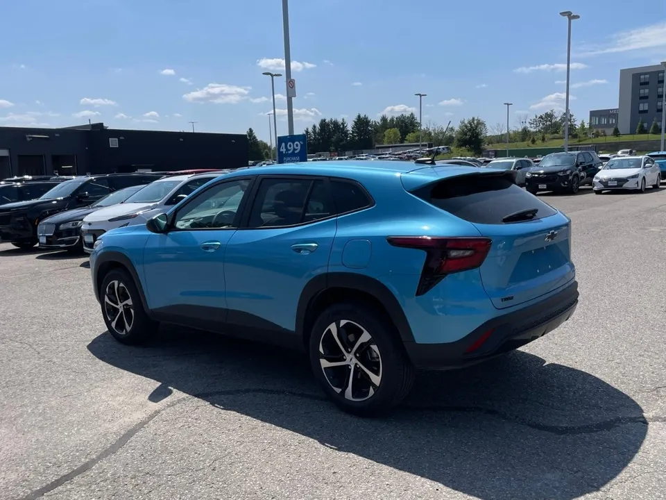 Chevrolet Trax 2026 photo 3