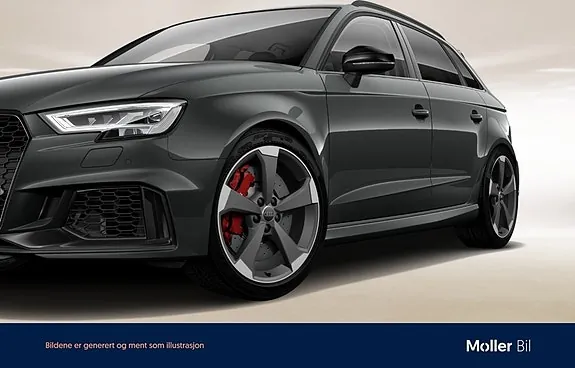 Audi Rs3 2018 photo 2