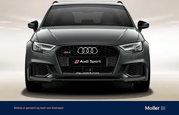 Audi Rs3 2018 photo 3