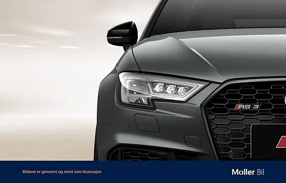 Audi Rs3 2018 photo 4