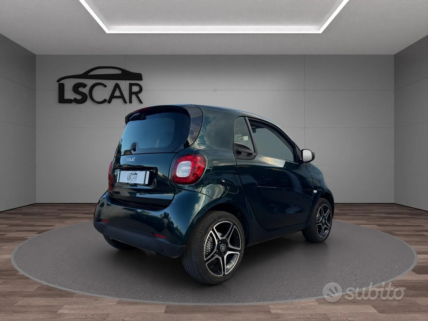 Smart Fortwo 2018 photo 3