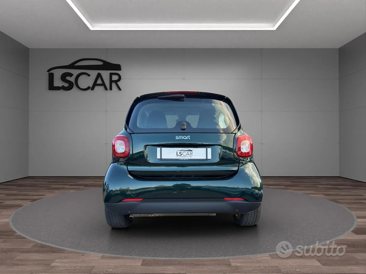 Smart Fortwo 2018 photo 4