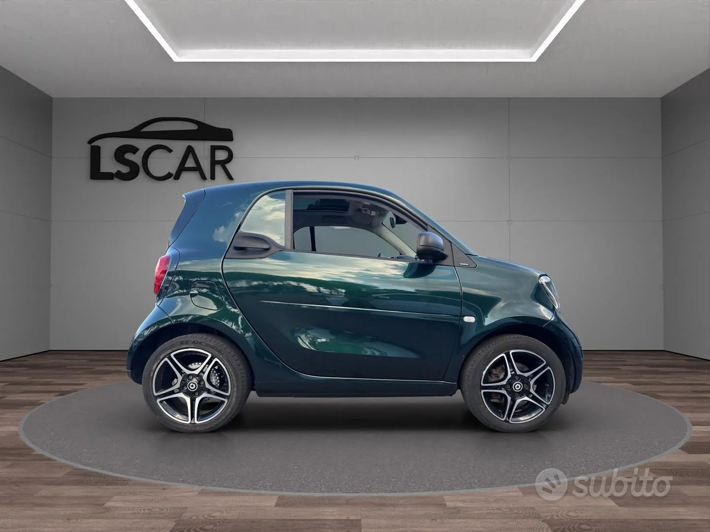 Smart Fortwo 2018 photo 2