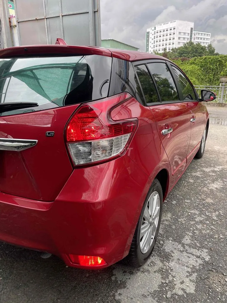 Toyota Yaris 2014 photo 4