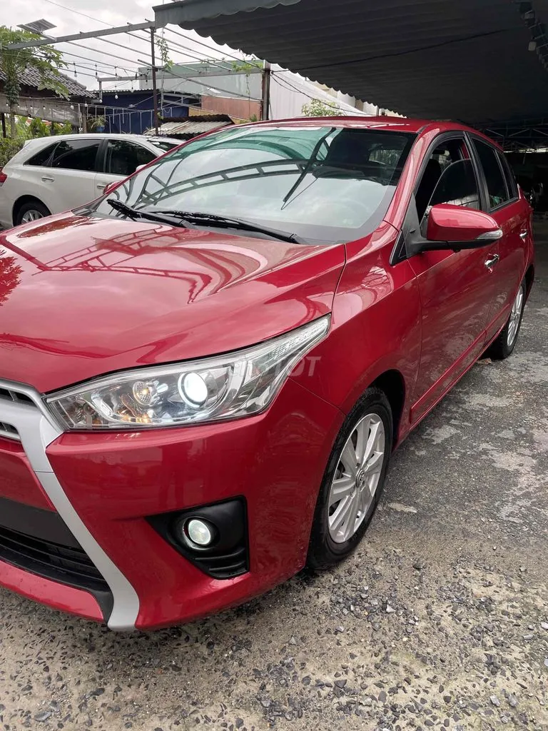 Toyota Yaris 2014 photo 2