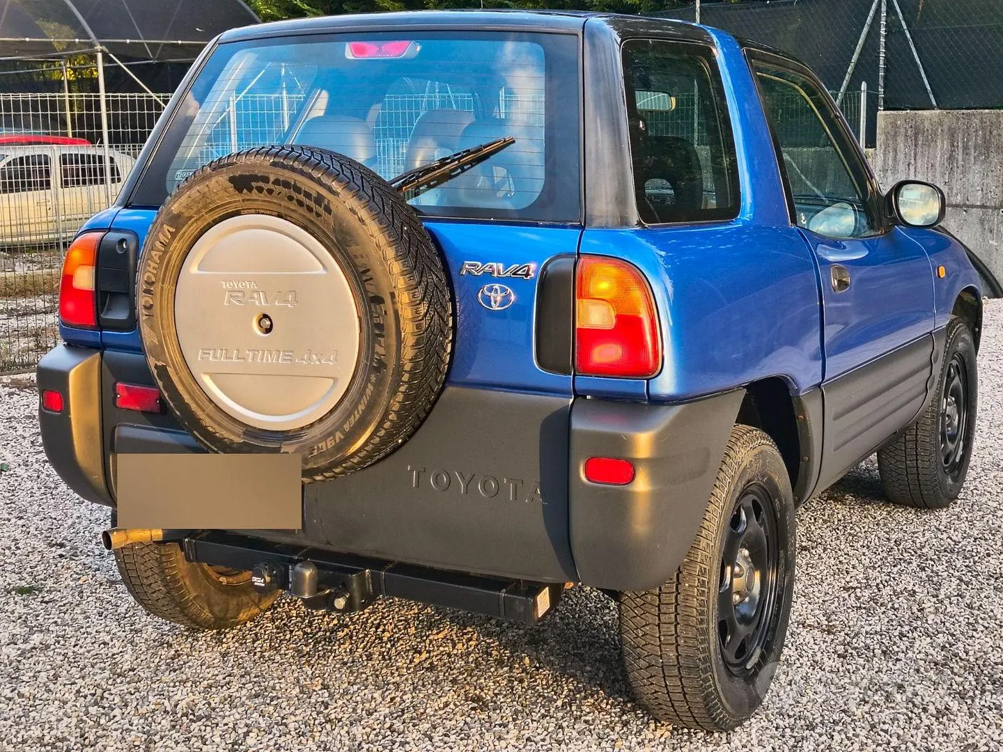Toyota Rav4 1997 photo 3