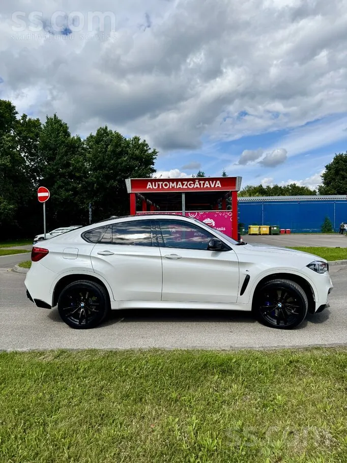 BMW X6 2017 photo 5