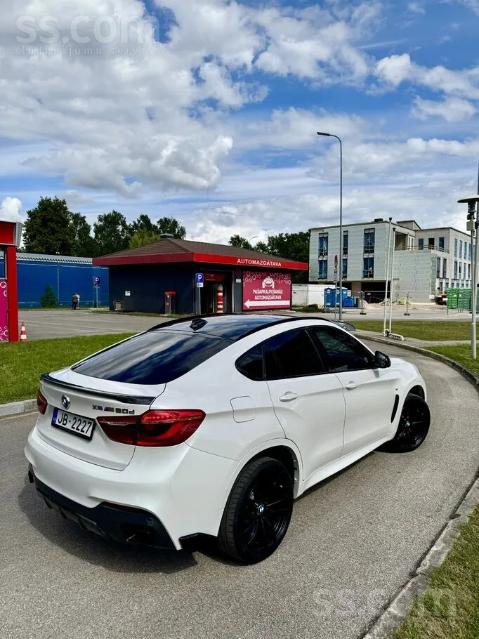 BMW X6 2017 photo 4