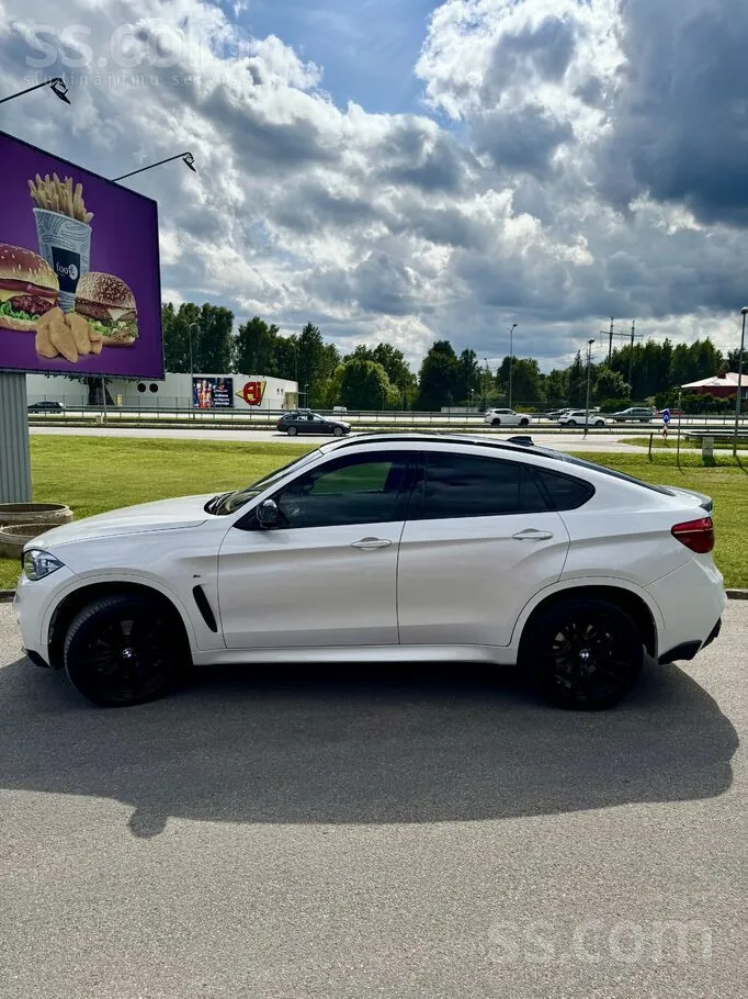 BMW X6 2017 photo 2