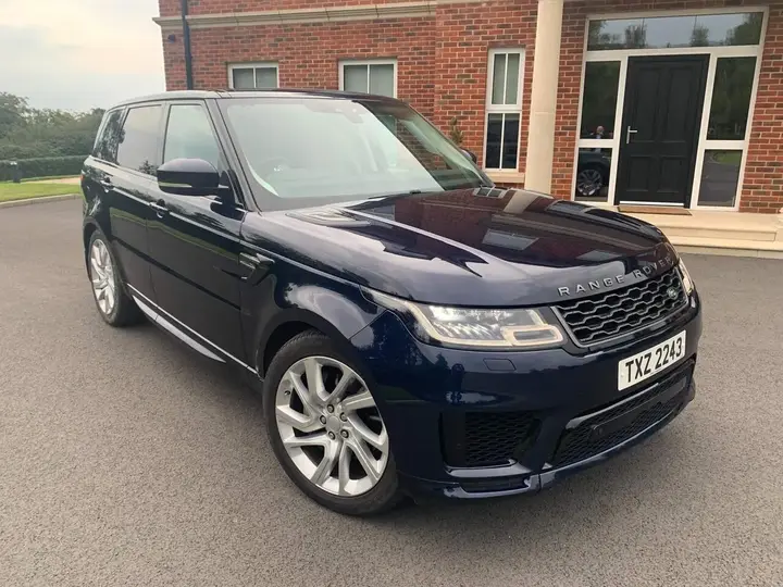 Land Rover Range Rover Sport 2021 photo 1