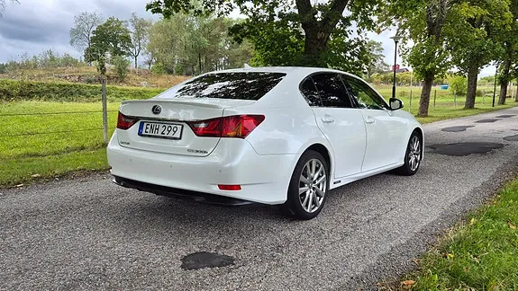 Lexus Gs300H 2014 photo 5