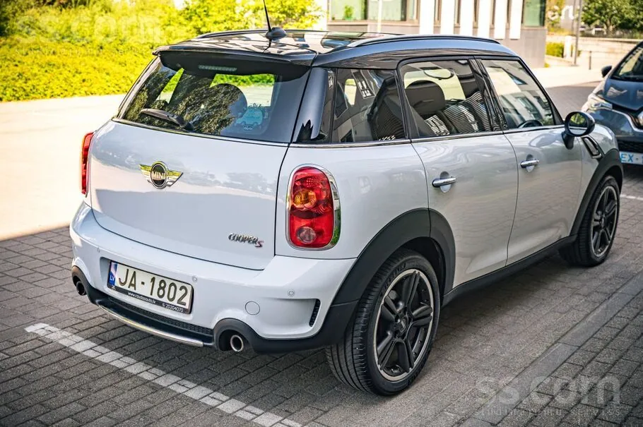 Mini Countryman 2011 photo 4
