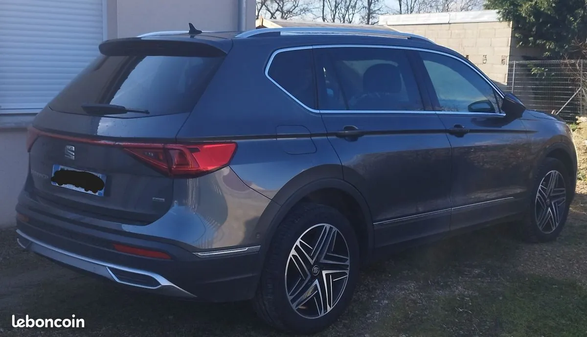 Seat Tarraco 2019 photo 2