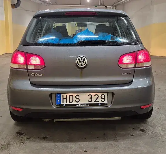 Volkswagen Golf 6 2012 photo 4