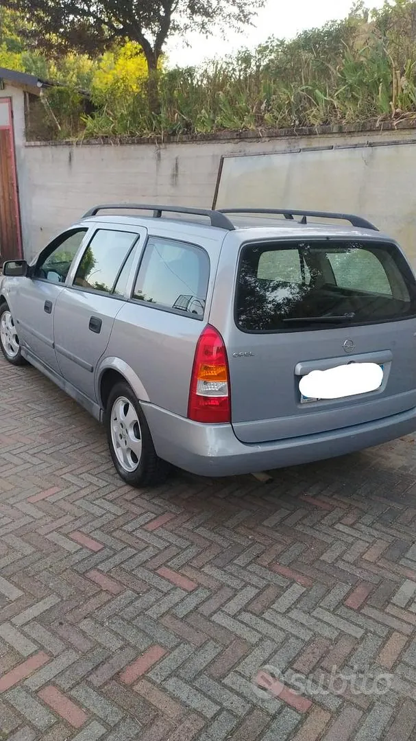 Opel Astra 2001 photo 2