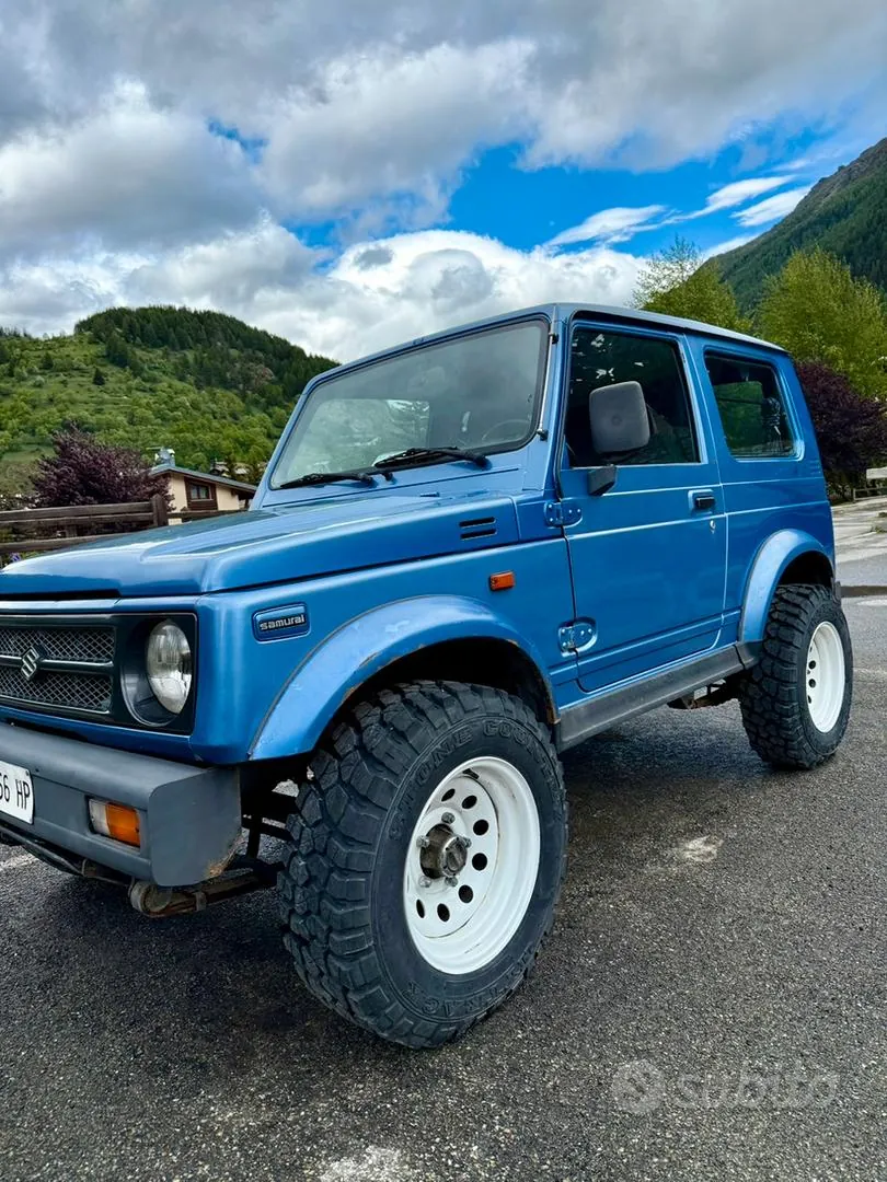 Suzuki Samurai 1998 photo 5
