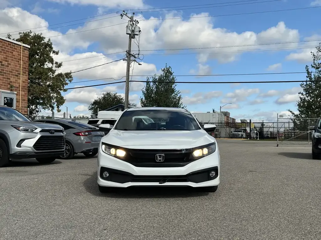 Honda Civic 2020 photo 2