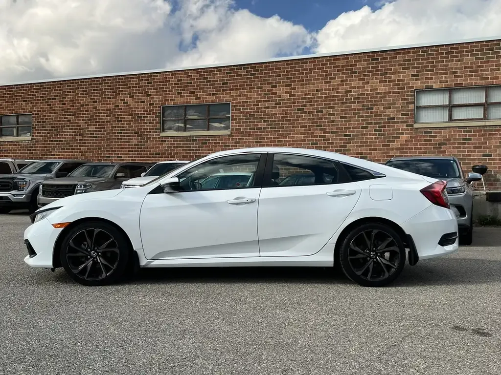 Honda Civic 2020 photo 4
