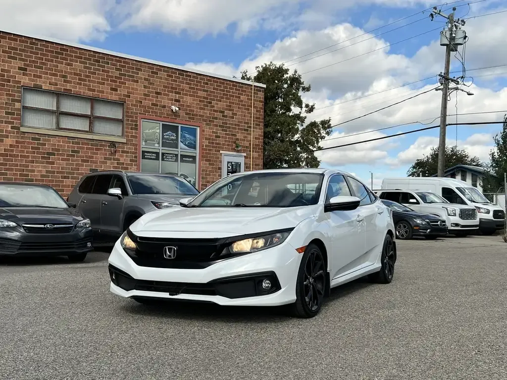 Honda Civic 2020 photo 3
