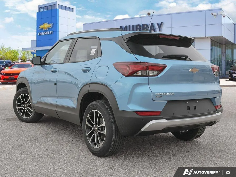 Chevrolet Trailblazer 2026 photo 5