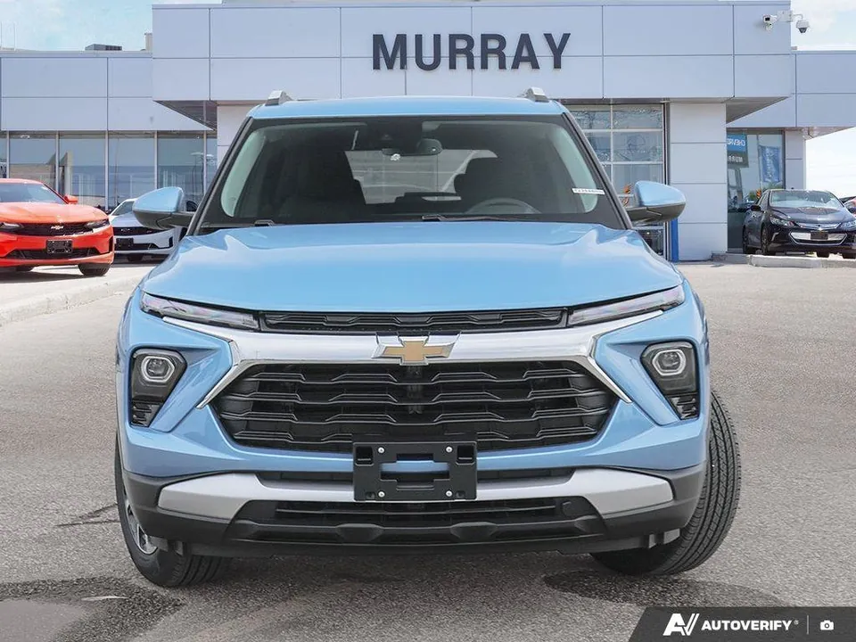 Chevrolet Trailblazer 2026 photo 2