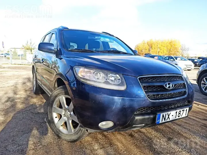 Hyundai Santa Fe 2006 photo 2