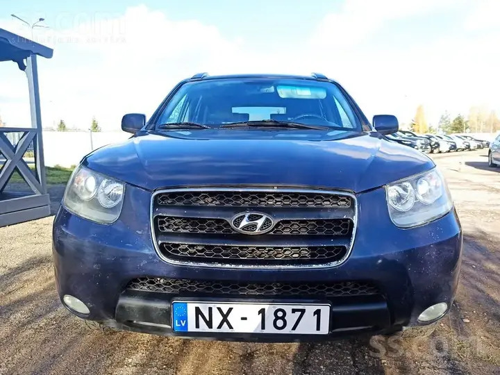 Hyundai Santa Fe 2006 photo 3