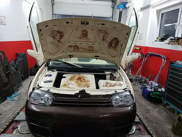 Volkswagen Golf 2001 photo 3