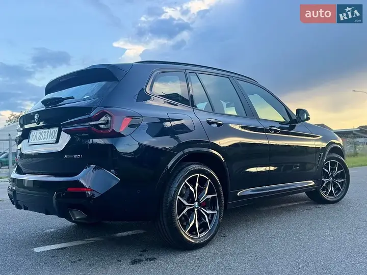 BMW X3 2022 photo 5